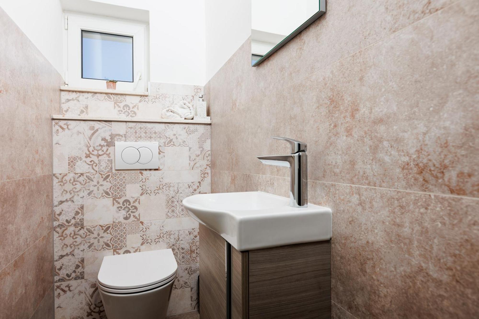 Summer Breeze Apartment - Quiet Place With A Spectacular View And A Garden شيبينيك المظهر الخارجي الصورة